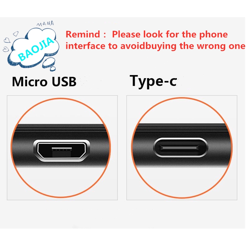 Kabel Data / Charger Micro USB Magnetik Fast Charging untuk iPhone