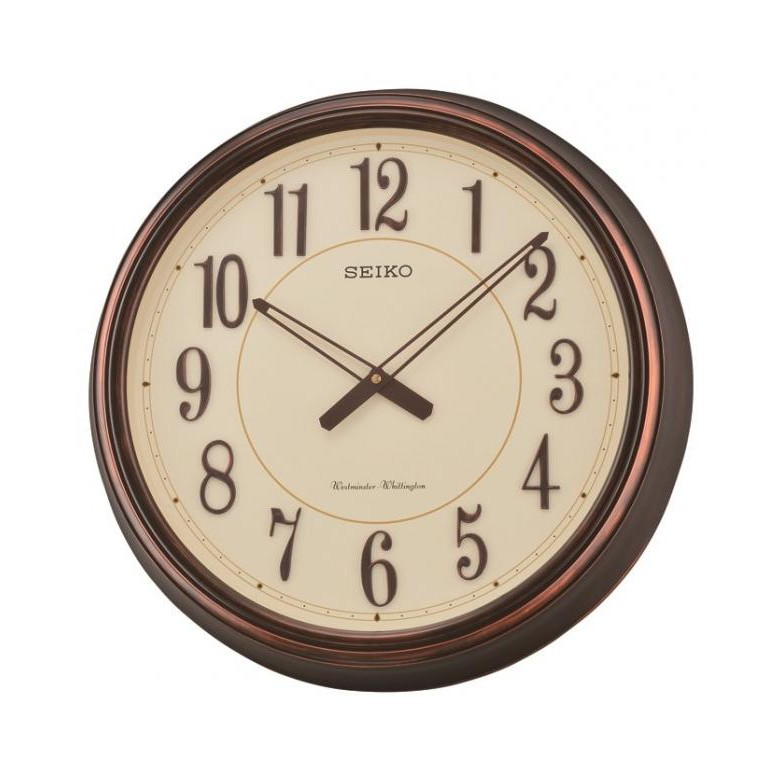 PALING LARIS - JAM DINDING SEIKO - QXD212B DUAL CHIMES