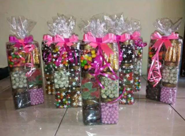 

Parsel coklat lagie