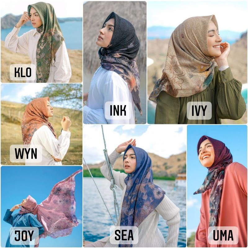 Crayola Scarf Heaven Lights HL Ivy