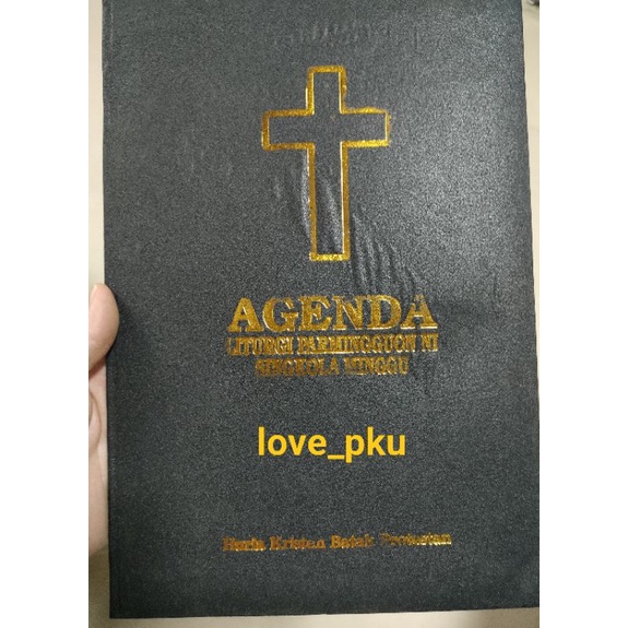 Agenda Sekolah Minggu HKBP