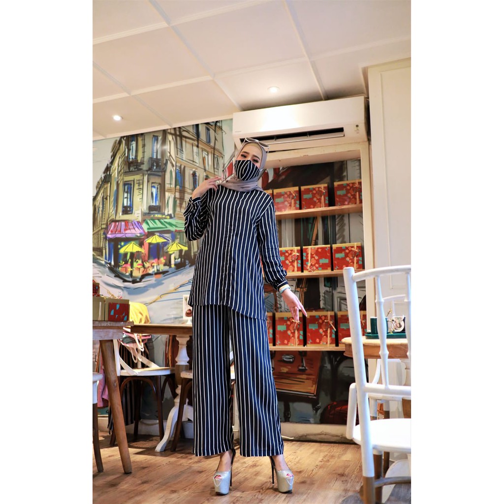 SETELAN KHALIZA FASHION MUSLIMAH BY GLAMZ