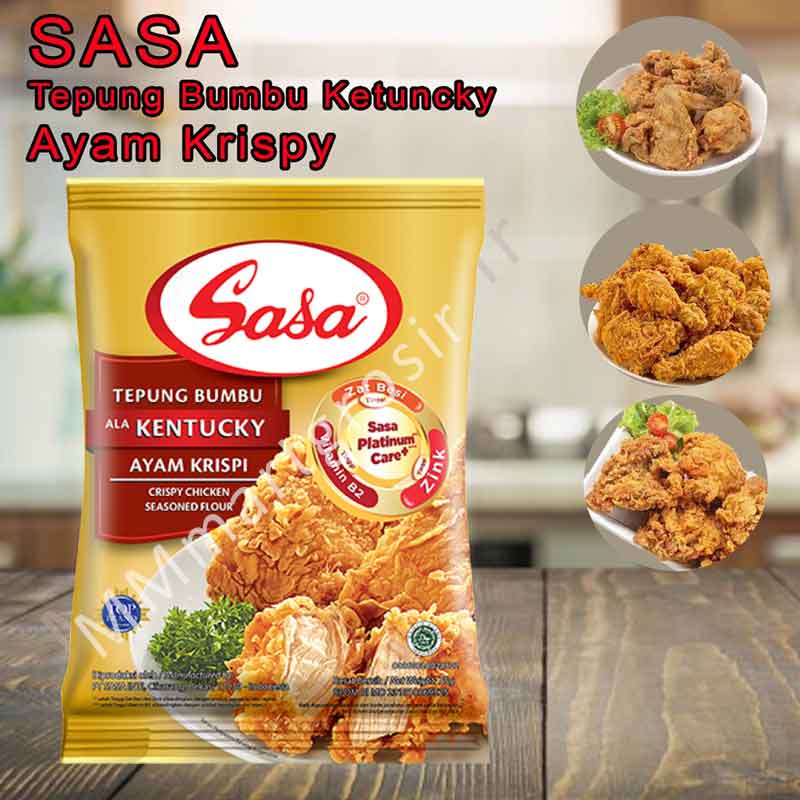 SASA TEPUNG BUMBU ALA KENTUCKY AYAM KRISPI 70g