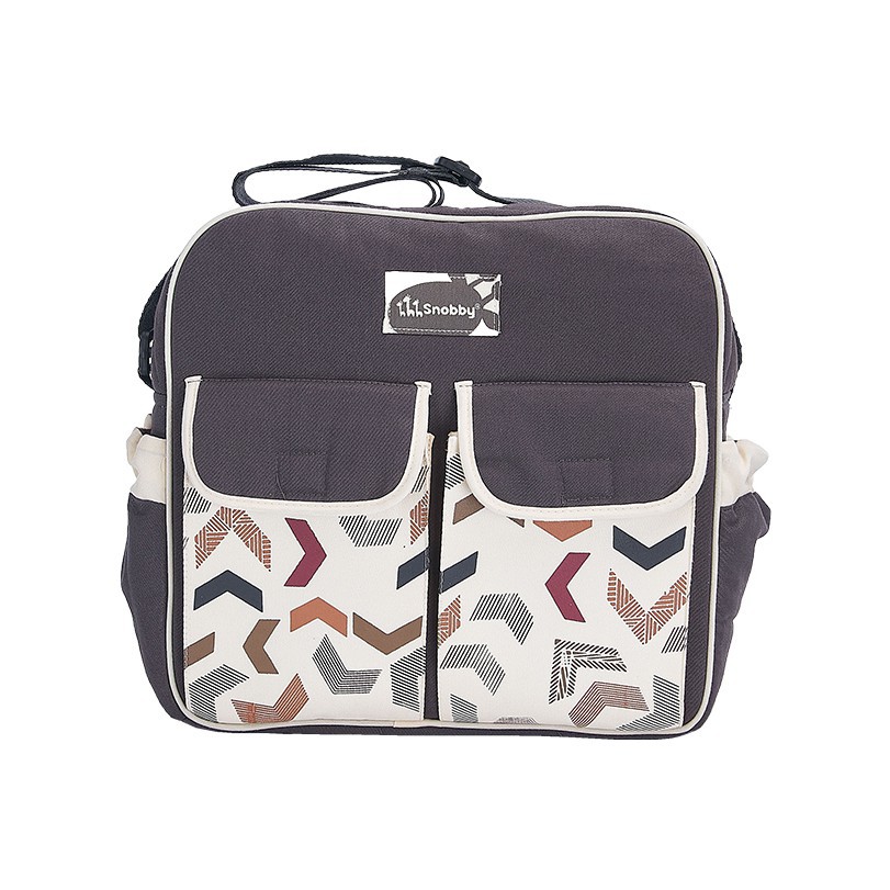 Snobby Tas Bayi Medium Double Saku TPT 5872 Print Artsy Series TPT5872