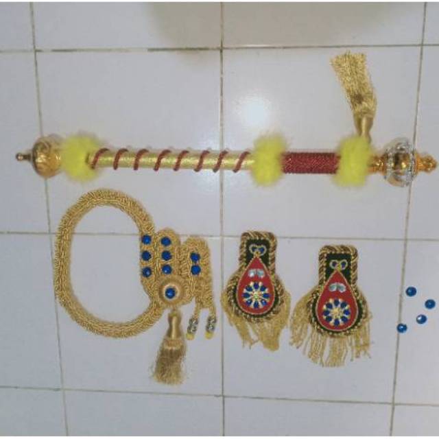 Paket aksesoris danton (aksesoris Paskibra)