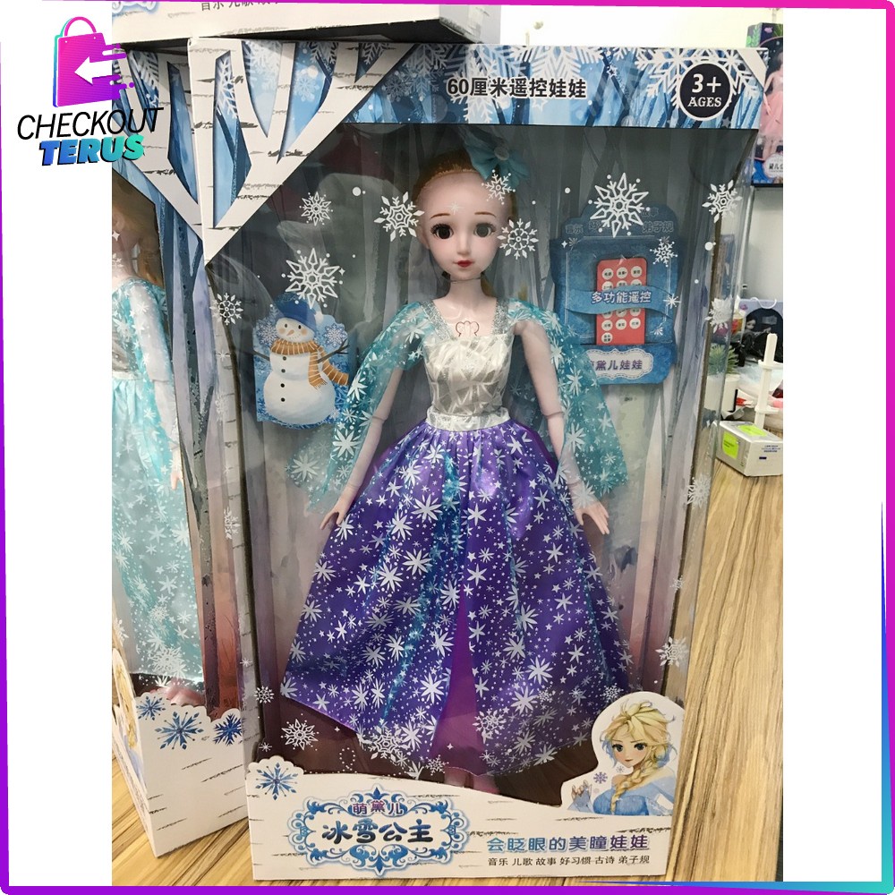 CT M163 Mainan Boneka Princess Doll Clothes Anak Perempuan Boneka Putri Gaun Princess Boneka Cewek