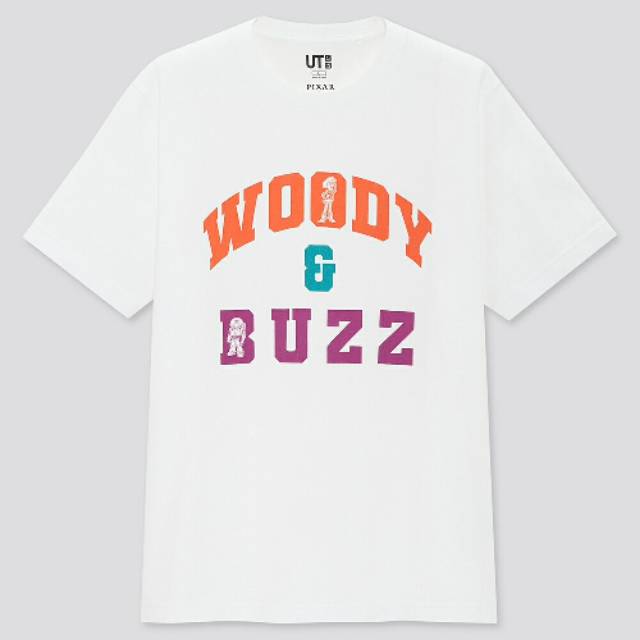 Kaos UT Uniqlo edisi pixar