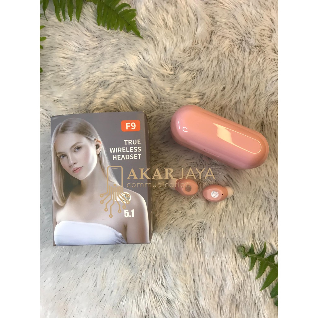 Earbuds Bluetooth 5.0 TWS F9 Earphone Wireless Touch LED Display Headset Handsfree-8