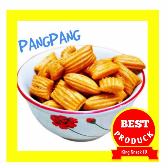 

SNACK PANG PANG / SNEK BANTAL PANGPANG MANIS MINI / PANG - PANG 500 GR