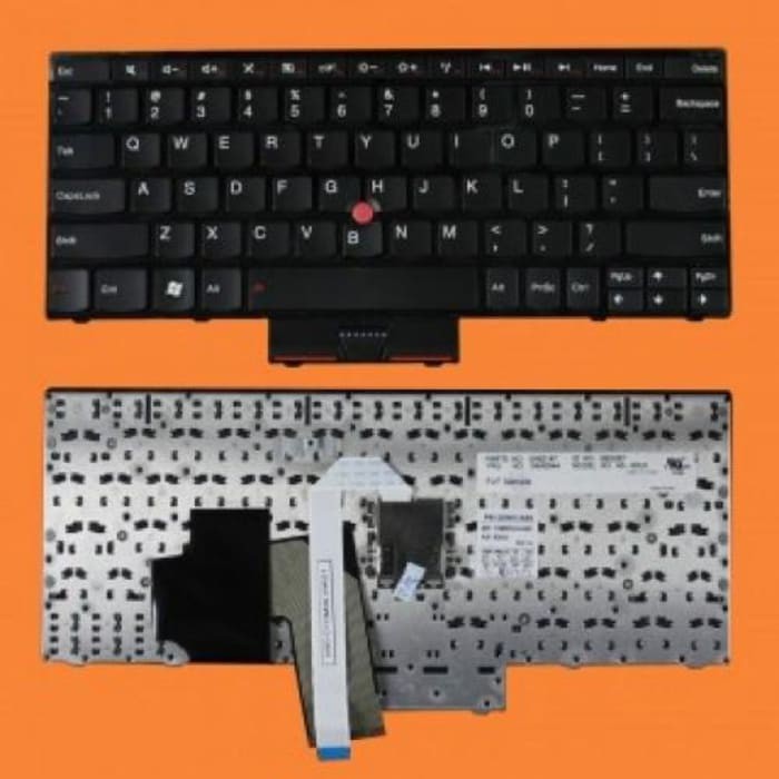 Keyboard Lenovo Thinkpad E120- E125- E130- E135- E145- E220 hitam