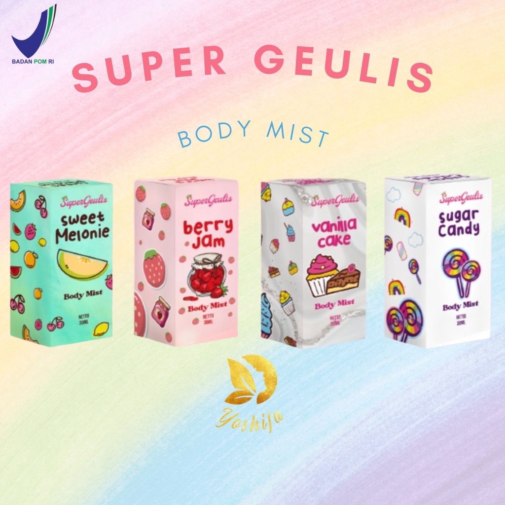 Super Geulis | Supergeulis Parfum Body Mist 30 ml