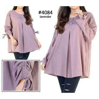 Blouse Jumbo Kancing 3