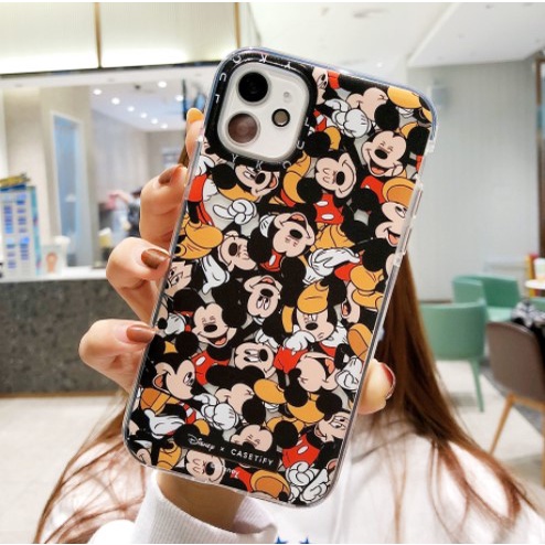 Case Realme 2 2 Pro 9i Reno 5 5G  Softcase Anti Crack Double Color Motif Cute Micky Mouse