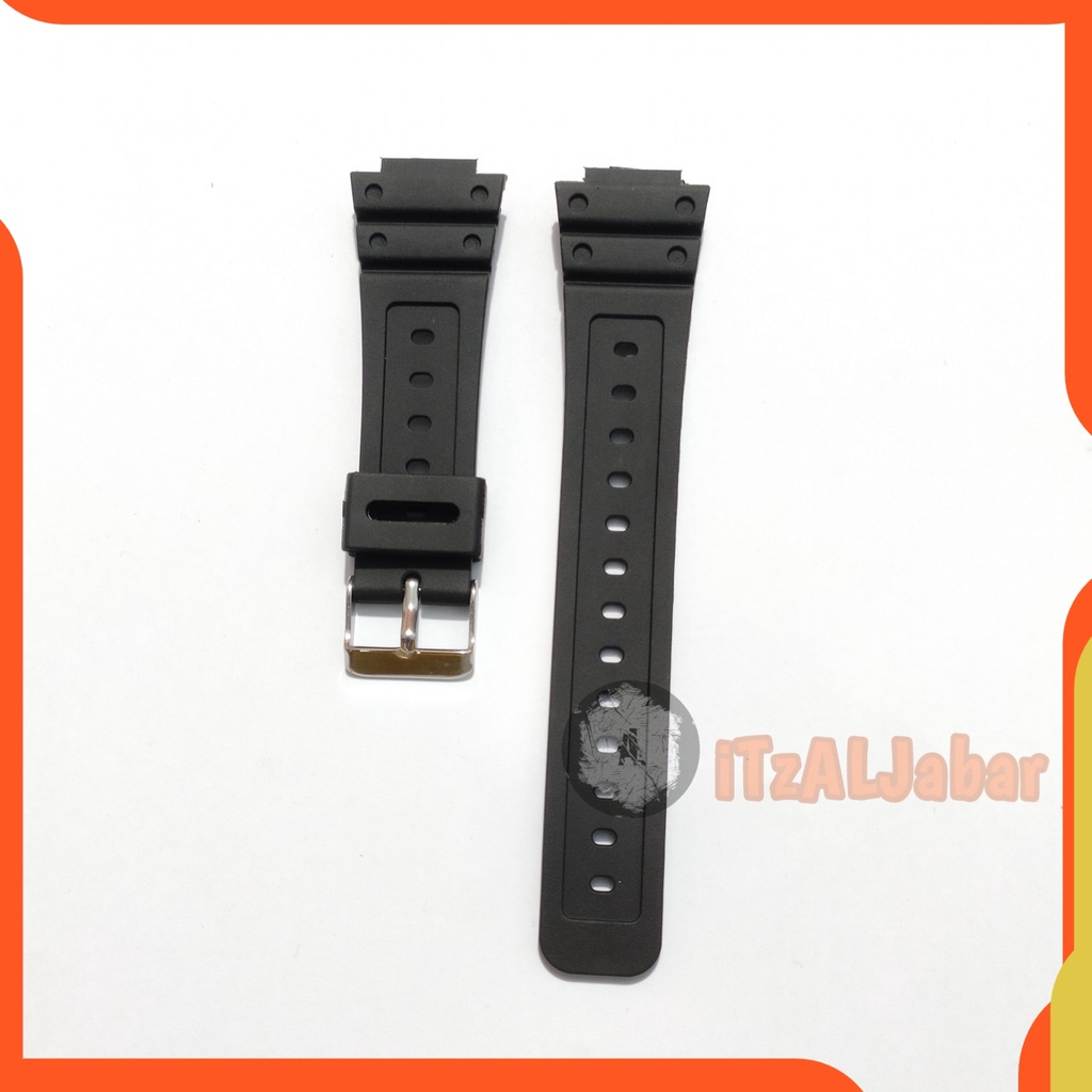 Strap tali jam tangan Digitec DA 3119T rubber strap Digitec 3119