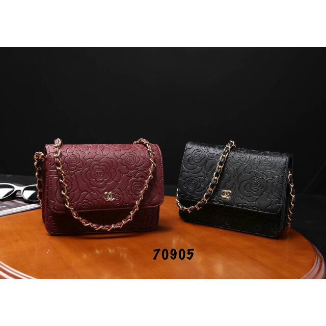 Chanel Camellia WOC 70905 rs