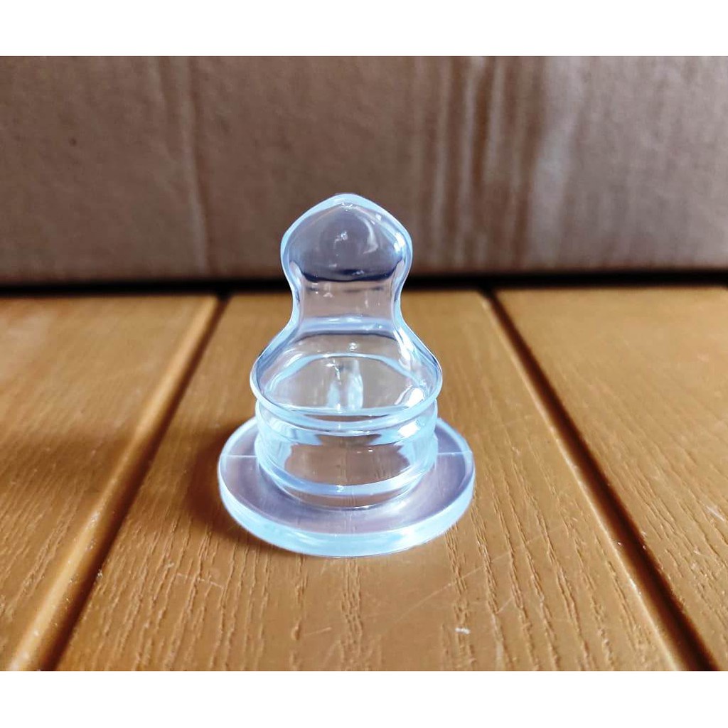 Dot Bayi Gepeng Pang Pang Orthodontic Silicone Nipple (S,M,L) Termurah