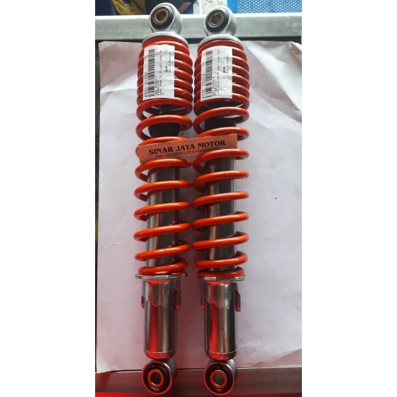 Shockbreaker Shock Belakang Shogun 125 Sp Arashi Kayaba Kyoc 2121z Diskon Shopee Indonesia