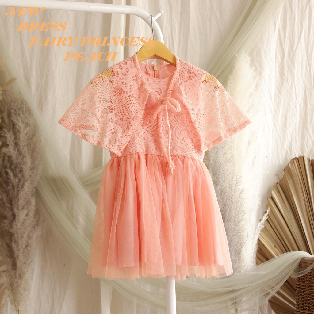 Dress Fairy Princess Anak Unik/Gaun Pesta/Dress Anak