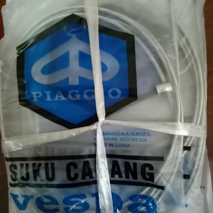 ORIGINAL: Kawat tali kabel kopling Vespa
