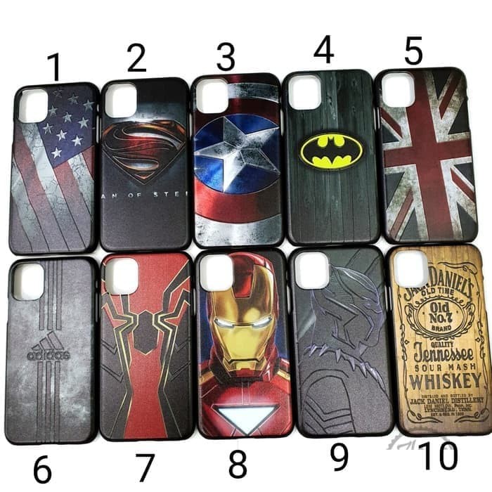 Hardcase Iphone 11 Pro back hard case Casing Iphone 11 Pro