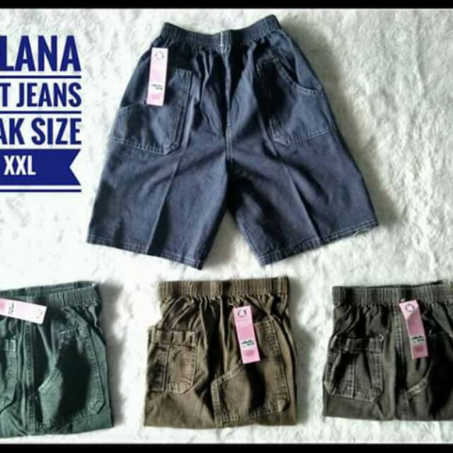 Celana jeans anak Adhis XXL