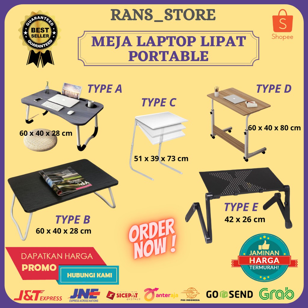 RANS_STORE MEJA LIPAT / MEJA LAPTOP / MEJA LIPAT ANAK / MEJA LIPAT LAPTOP / MEJA BELAJAR