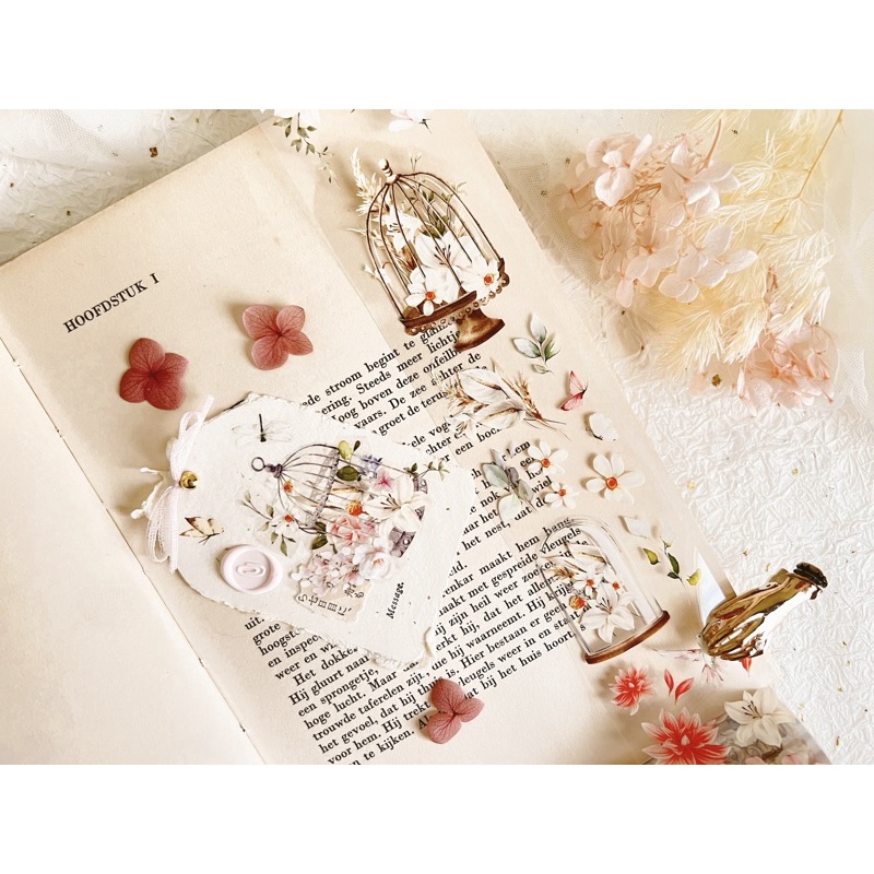 

Sample Le Jardin PET Tape By Pretty Happy Paperie Perloop