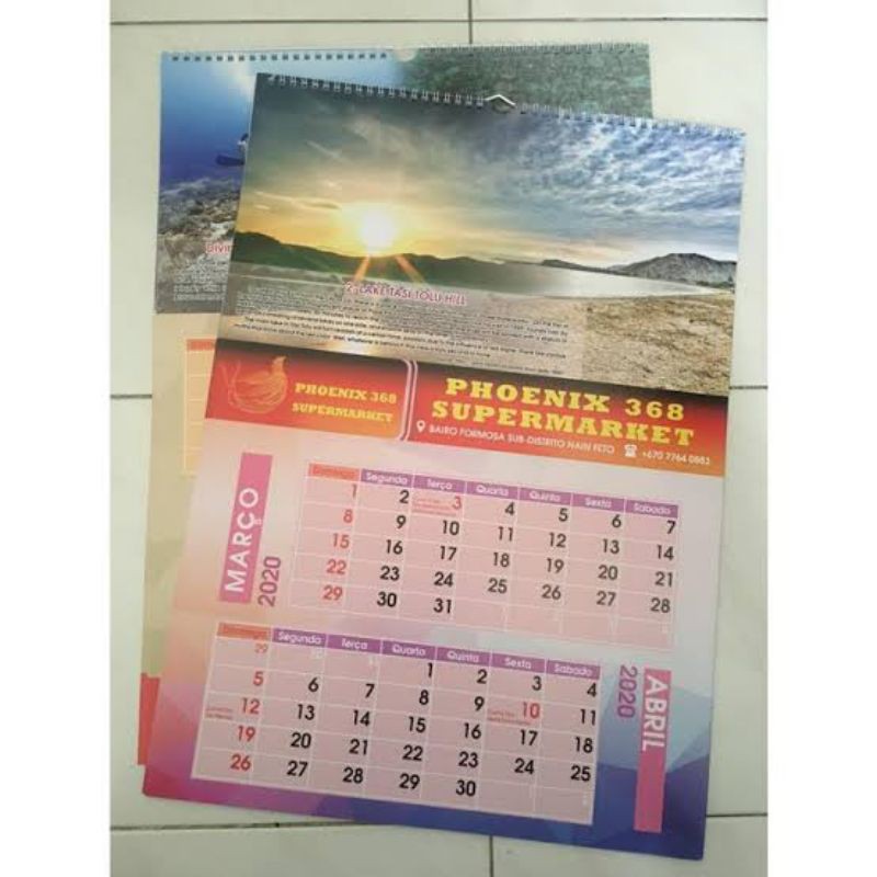 

Kalender 2022// 2 Lembar // FREE DESAIN // MINIM 50 BIJI