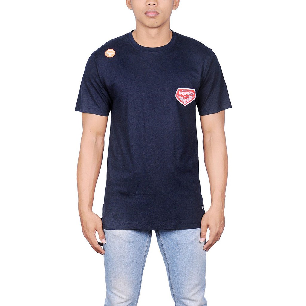 

Inspired27 Tshirt - Motor Badge Nv 10/18