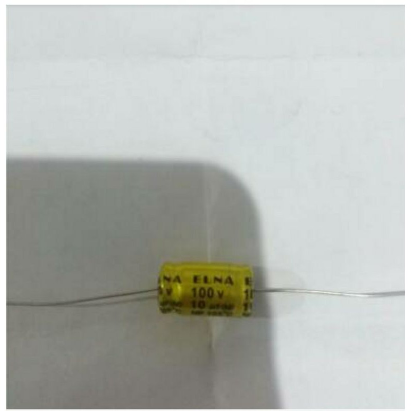 elco 10uf 100v non polar