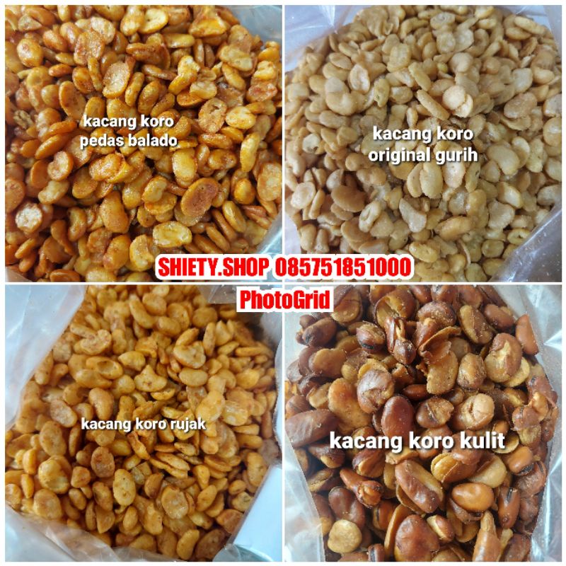 

(250gr) kacang koro / koro kulit / koro kupas / jajanan /cemilan