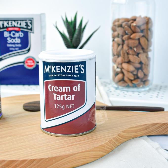 

Mc Kenzies Cream Of Tartar 125 Gr