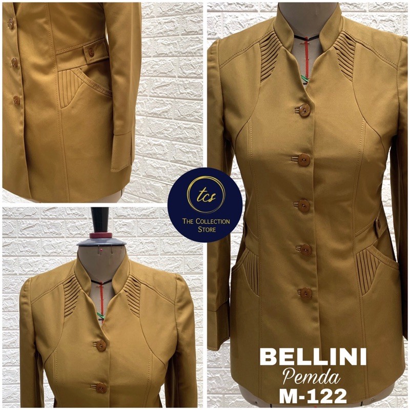 Seragam BELLAGIO, Premium Blazer Pemda Aceh Bellini, Seragam PNS, Premium Quality &amp; Fabric