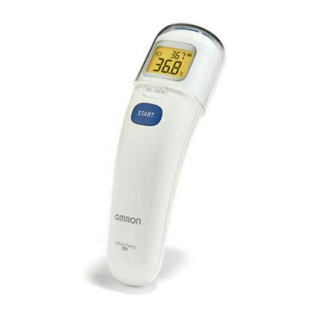 THERMOMETER OMRON MC-720 TERMOMETER DAHI INFRARED TERMOMETER INFRARED TERMOMETER BABY TERMOMETER