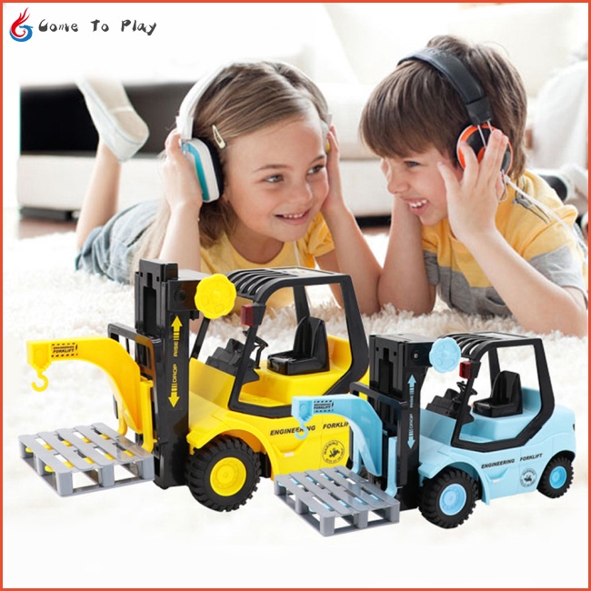 Hb Mainan Forklift Forklift Untuk Anak Shopee Indonesia