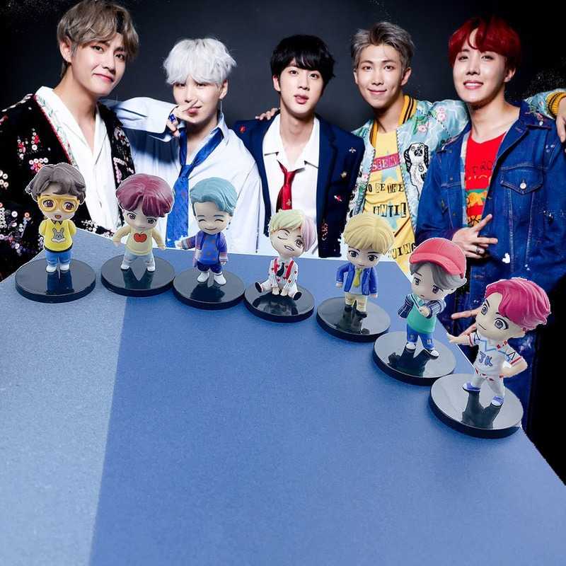 GIJ - Muwanzhi Mainan Anak Tiny Tan BTS Children Toy