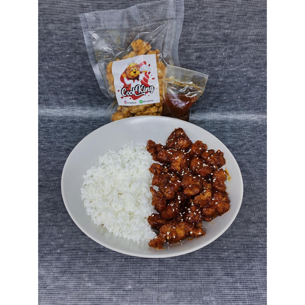 

Spicy Korean Pre-Cooked Crispy Chicken 250g