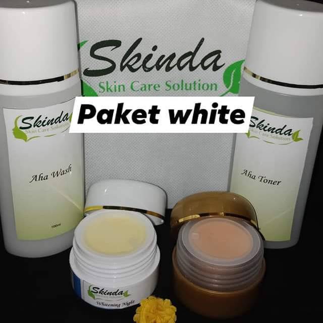 Paket white vondation