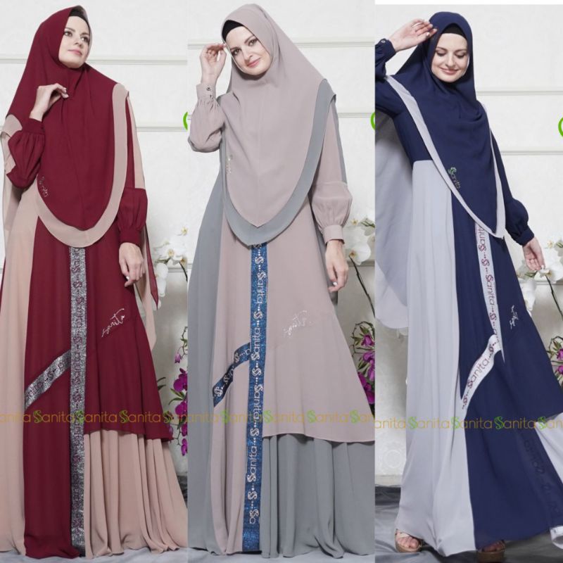 Amanda syar'i plain sanita