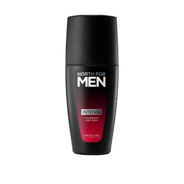 North for Men Fragrance Body Spray Intense