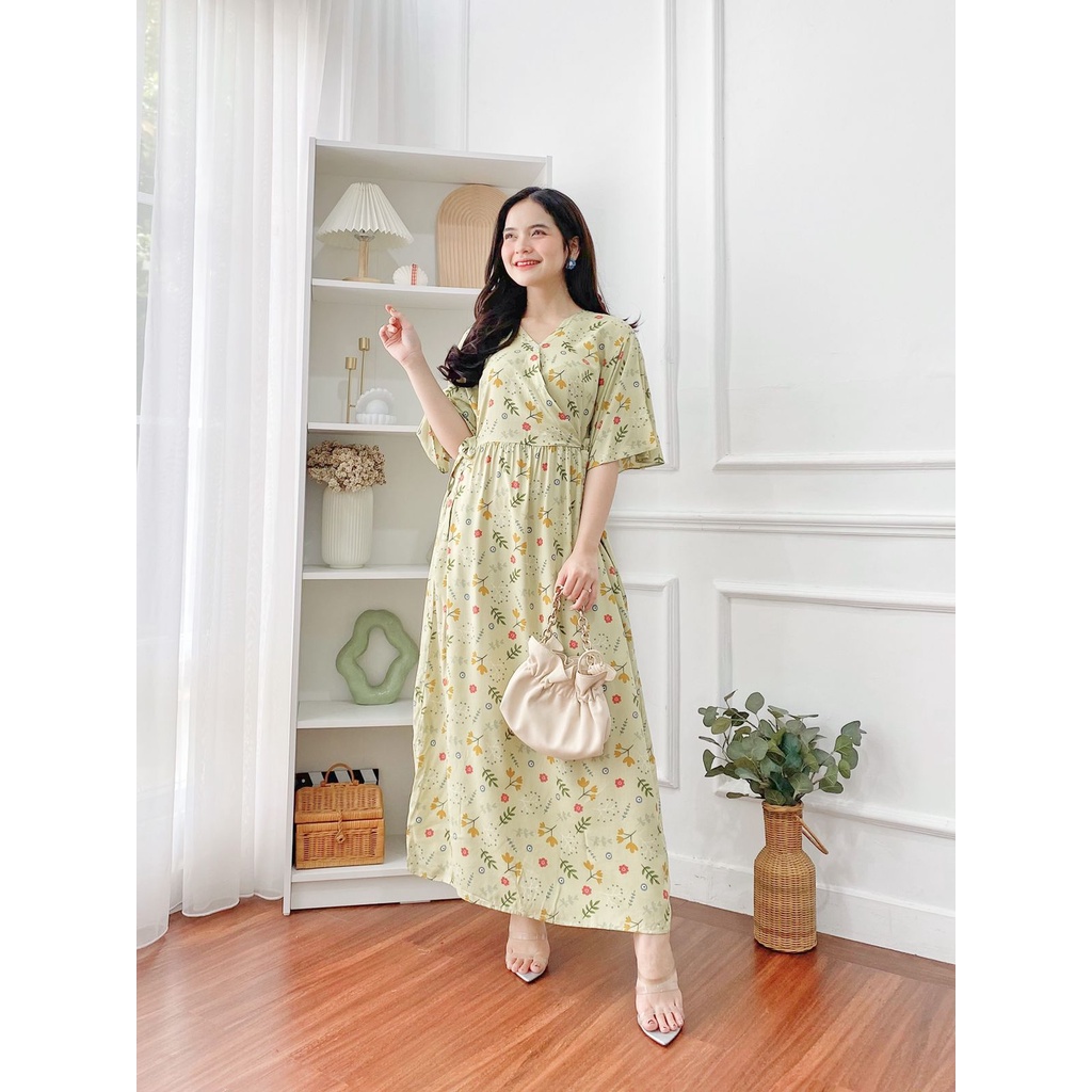 Kareen dress Hd.id/daster kimono