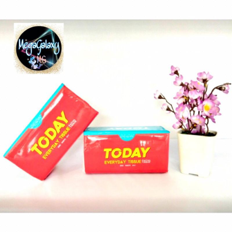 Tisu TODAY everyday Facial Tissue 2 Ply 250 sheets