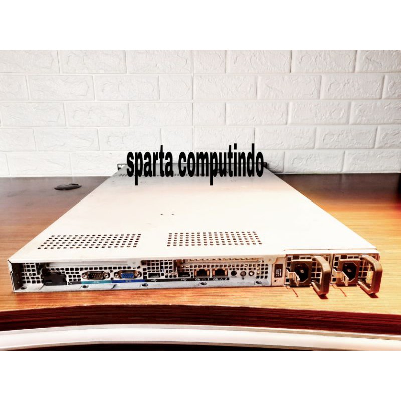 Server Dell Power Edge R300 Rackmount 1U Bergaransi