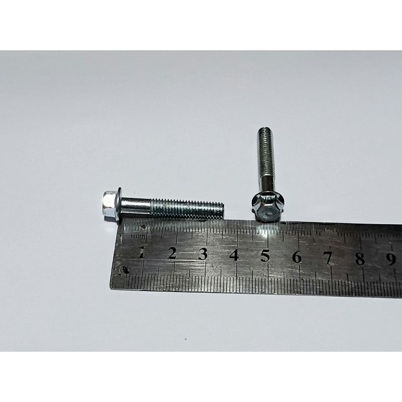 BAUT 10 KEPALA KUNCI 8 PANJANG DRAT 35MM