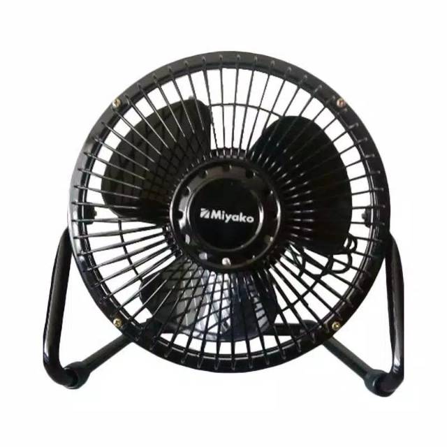 Kipas Angin Miyako / Desk Fan Kecil Miyako Kad 06 6 Inch Garansi Resmi