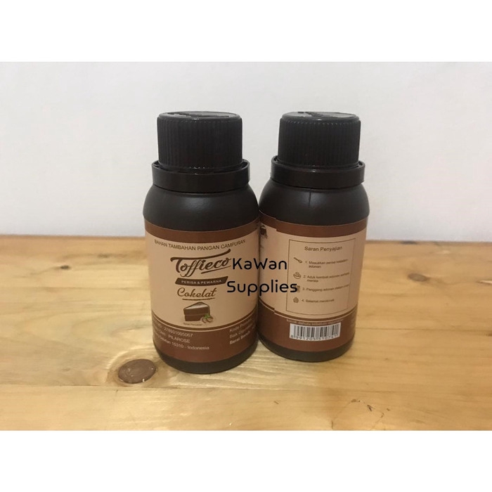 

TOFFIECO PERISA & PEWARNA COKLAT 100GR - FLAVORING & COLOURING