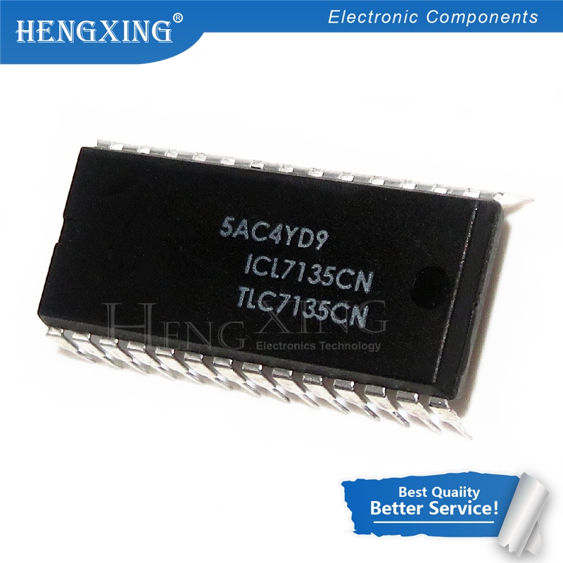 10pcs ICL7135CN TLC7135CN ICL7135 TLC7135 DIP-28