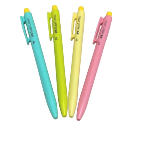 

BALLPOINT P7 PASTEL 0.7 INK BLACK /PCS FABER-CASTEL 449099 / BOLPEN