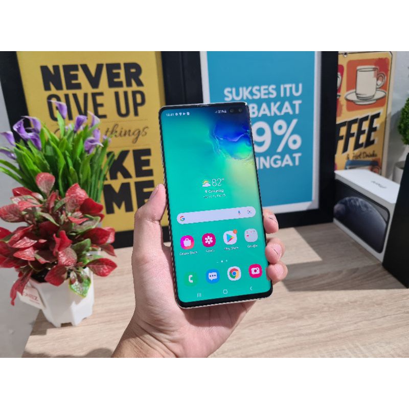 SAMSUNG S10 PLUS WHITE RAM 8/128GB EX INTER SNAPDRAGON