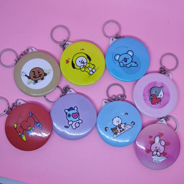 GANTUNGAN KUNCI CUSTOM SATUAN